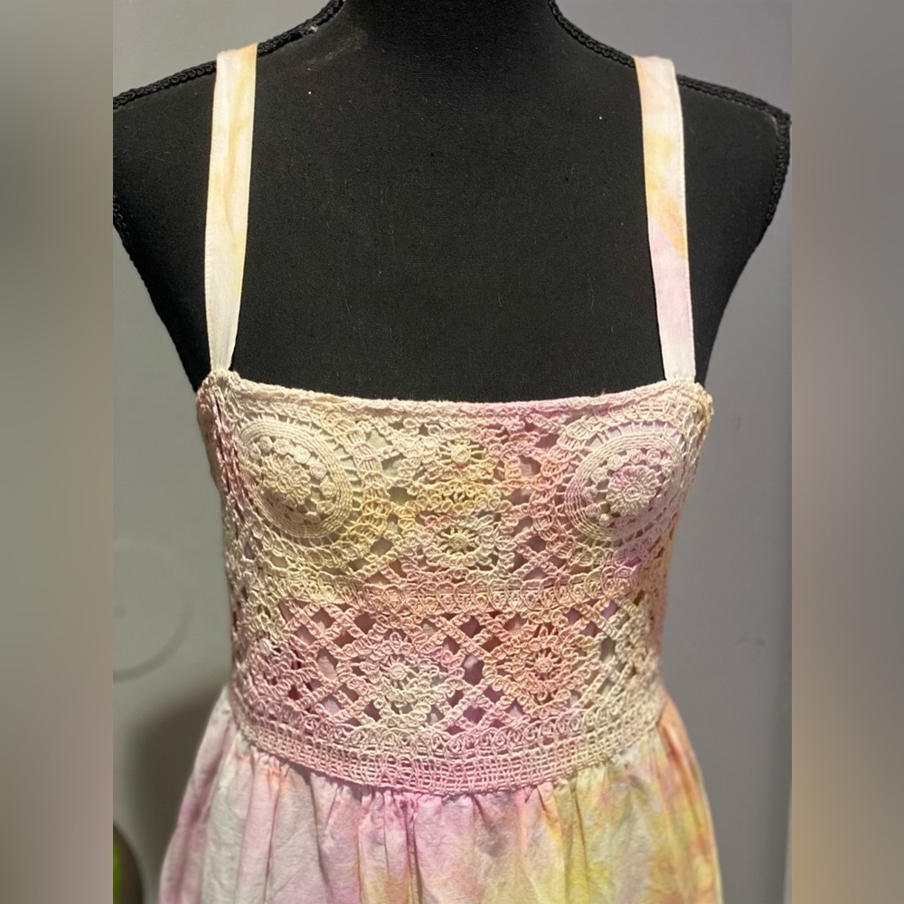 Zara Tie Dye Dress, Size Small - Picture 6 of 11